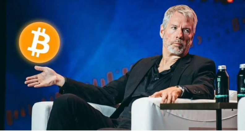 마이클 세일러(Michael Saylor) 마이크로스트래티지(MicroStrategy) 회장 / bitcoinmagazine