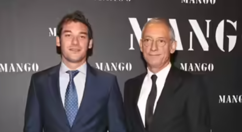 글로벌 패션 브랜드 망고(Mango) 창업자이자 억만장자인 이삭 안딕(71)과 장남 조나단 안딕(44) / /timesofindia