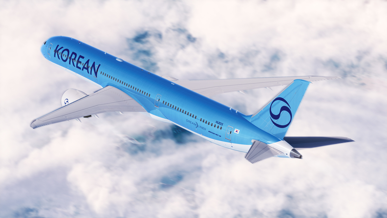 대한항공 B787 / 대한항공 