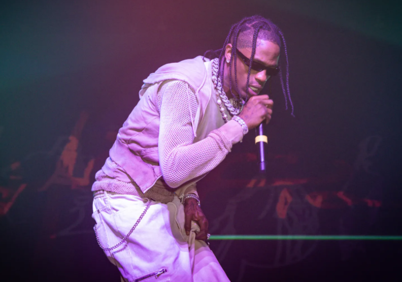 미국 래퍼 트래비스 스캇(Travis Scott) / 롤링스톤닷컴 