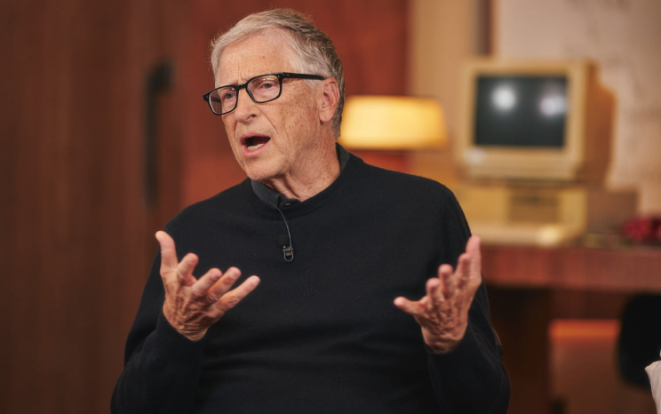  게이츠 재단 이사장인 빌 게이츠 / tvN '유퀴즈 온 더 블럭'