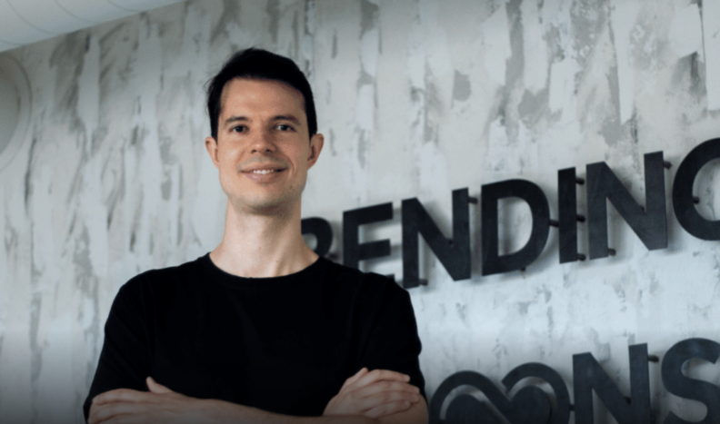 벤딩 스푼스의 CEO이자 공동창립자인 루카 페라리(Luca Ferrari) / eu-startups.com