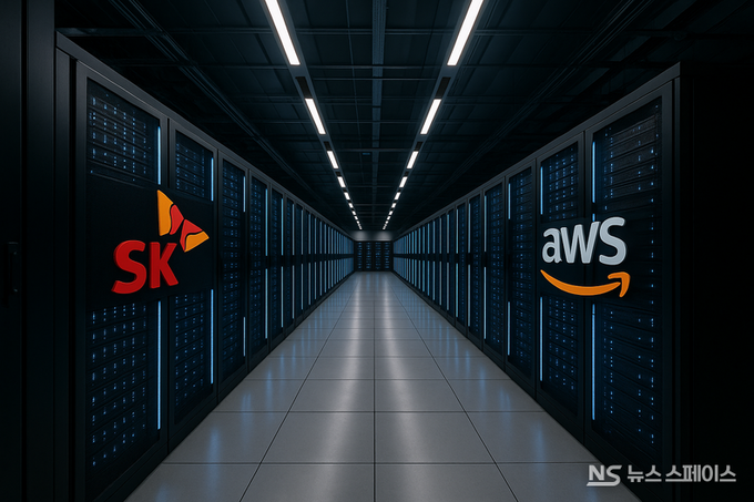 SK그룹·AWS, 7조원 베팅…울산에 동북아 최대 AI 데이터센터 ‘메가 프로젝트’ 시동