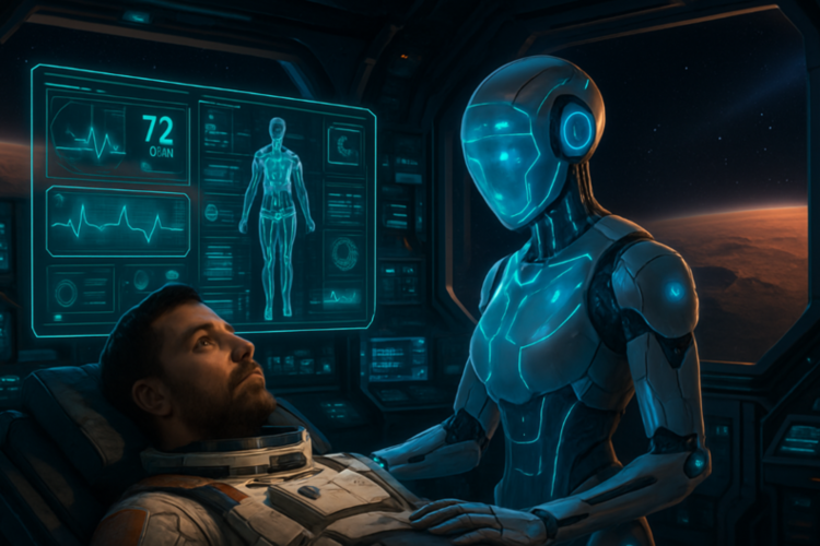 [우주AtoZ] "우주비행사의 건강, AI 기반 의료관리 시스템 개발"…NASA·구글, 화성 임무 대비 '우주 건강 혁신' 주도