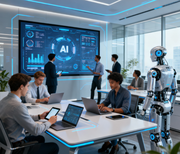 [빅테크칼럼] '일잘러'가 AI를 만났을 때 '생산성 8배 쑥, 슈퍼인재' 출현... 기업 'HAIR'로 인사체제 '대전환'