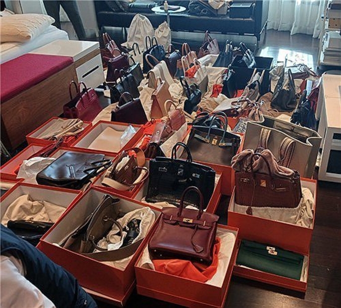 [이슈&논란] 체납자 집에서 에르메스 명품백 60점 '우르르'…국세청, 400억원 고액 체납자 18명 적발