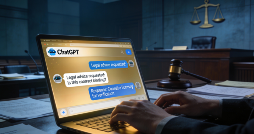 [빅테크칼럼] "AI 대화, 법정 증거로 쓰인다”…미국인 절반, 챗봇 법률 상담에 무방비