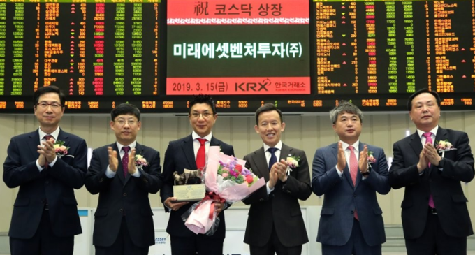 [The Numbers] 스페이스X 상장 기대에 급등했던 미래에셋벤처투자, 하한가 직행, 왜?