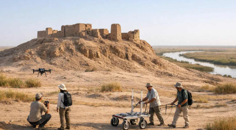 [지구칼럼] 알렉산더 대왕이 세운 잃어버린 도시, 1700년만에 이라크에서 발견…초대형 무역제국, 숨겨진 '동방경제' 재조명