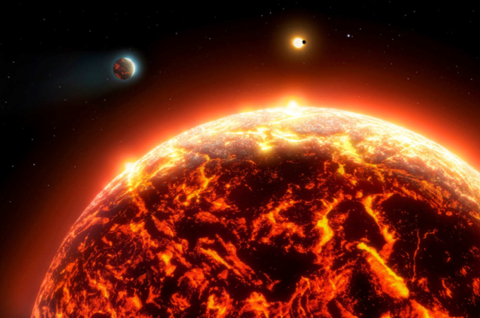 [우주칼럼] 옥스퍼드大, 황화물 가득한 '영구 마그마 행성' 발견… JWST가 밝힌 외계계 신분류