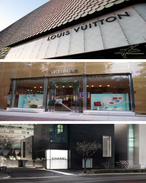 Louis Vuitton, Chanel, and Hermes in Seoul Louis Vuitton, Chanel, and Hermes in Seoul