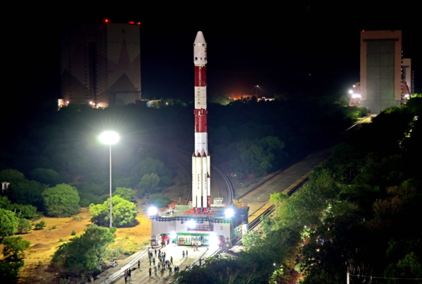 인도우주연구기구(ISRO)가 현지시간 2일 오전 11시 50분 '아디티아 L1'(Aditya L1) 인공위성을 인도 남부 안드라프라데시주 스리하리코타 우주기지에서 발사했다. [인도우주연구기구(ISRO)]