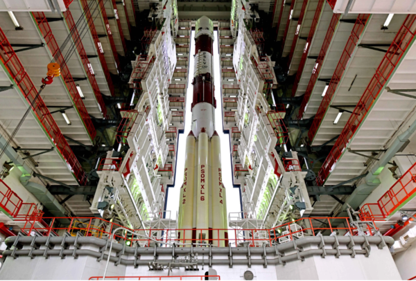 인도의 태양 관측용 '아디티아 L1'(Aditya L1) 인공위성 [인도우주연구기구(ISRO)]