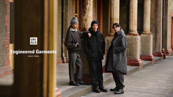 유니클로(UNIQLO)가 11월 10일 ‘엔지니어드 가먼츠(Engineered Garments)’와 함께 ‘2023 FW 유니클로 and 엔지니어드 가먼츠(UNIQLO and Engineered Garments)’ 컬렉션을 출시한다. [유니클로]