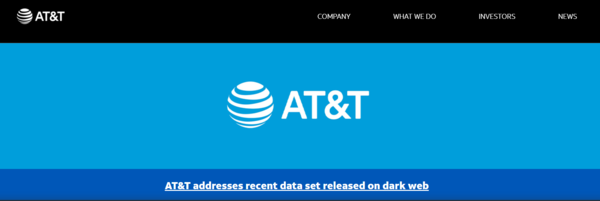 AT&T 공식 홈페이지 AT&T 공식 홈페이지